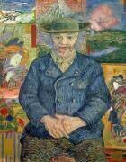 Père Tanguy (Vincent van Gogh) - Muzeo.com