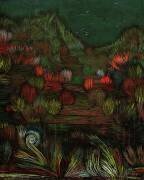 Peinture des petites dunes (Paul Klee) - Muzeo.com