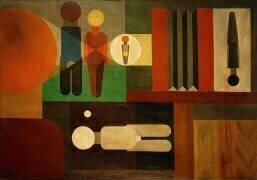 Peinture murale d'un photographe (Franz Wihelm Seiwert) - Muzeo.com