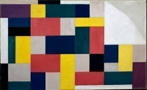 Peinture Pure ou Composition (Theo van Doesburg) - Muzeo.com