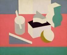 Peinture/Nature Morte, 1919 (Patrick Henry Bruce) - Muzeo.com