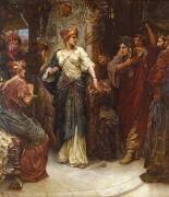 Penelope and the Suitors (Victor John Robertson) - Muzeo.com