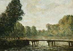 Petit Pont sur l'Orvanne (Alfred Sisley) - Muzeo.com