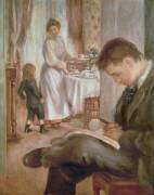Petit-déjeuner à Berneval (Auguste Renoir) - Muzeo.com