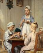 Petit-déjeuner pour les enfants (Albert Anker) - Muzeo.com