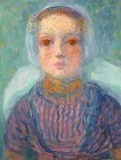 Petite fille de Zélande (Piet Mondrian) - Muzeo.com