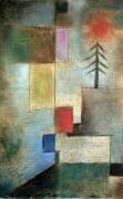 Petite image de sapin (Paul Klee) - Muzeo.com