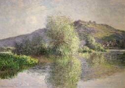 Petites îles à Port-Villez (Claude Monet) - Muzeo.com