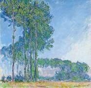 Peupliers (Claude Monet) - Muzeo.com