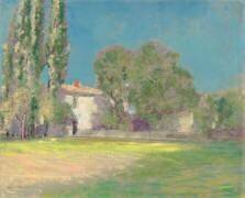 Peyrelebade, domaine familial près de Listrac (Odilon Redon) - Muzeo.com