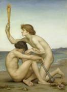 Phosphorus and Hesperus (Evelyn de Morgan) - Muzeo.com