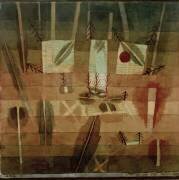 Physionomie d'un champ (Paul Klee) - Muzeo.com