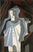 Pierrot à la grappe (Juan Gris) - Muzeo.com