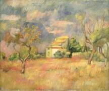 Pigeonnier à Bellevue (Auguste Renoir) - Muzeo.com