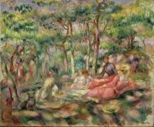Pique-nique (Auguste Renoir) - Muzeo.com