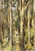 Pique-nique dans les bois (Max Liebermann) - Muzeo.com