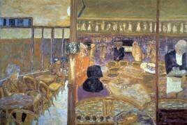 Place Clichy à Paris le soir (Pierre Bonnard) - Muzeo.com