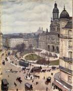 Place de la Trinité (Albert Marquet) - Muzeo.com