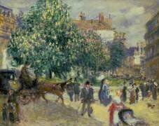 Place de la Trinité (Auguste Renoir) - Muzeo.com