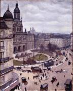 Place de la Trinité à Paris (Albert Marquet) - Muzeo.com