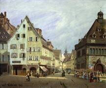 Place du Marché aux Fruits (Michel Hertrich) - Muzeo.com