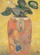 Plante verte dans une urne (Odilon Redon) - Muzeo.com