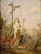 Polyptique : La Vie de l'humanité (Gustave Moreau) - Muzeo.com