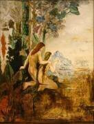 Polyptique : La Vie de l'humanité (Gustave Moreau) - Muzeo.com