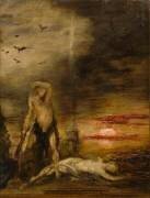 Polyptique : La Vie de l'humanité (Gustave Moreau) - Muzeo.com