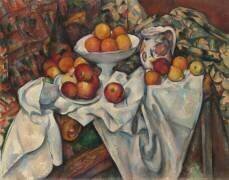 Pommes et oranges (Paul Cézanne) - Muzeo.com