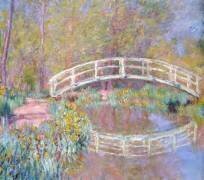 Pont dans le jardin de Monet (Claude Monet) - Muzeo.com