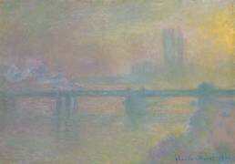 Pont de Charing Cross (Claude Monet) - Muzeo.com