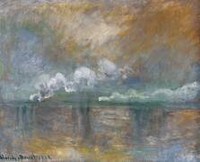 Pont de Charing Cross (Claude Monet) - Muzeo.com