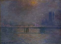Pont de Charing Cross (Claude Monet) - Muzeo.com