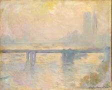 Pont de Charing Cross (Claude Monet) - Muzeo.com