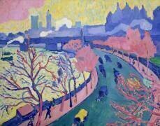 Pont de Charing Cross, 1906 (André Derain) - Muzeo.com
