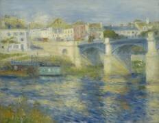 Pont de Chatou (Auguste Renoir) - Muzeo.com