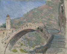 Pont de Dolceacqua (Claude Monet) - Muzeo.com