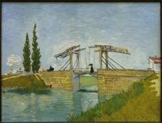 Pont de Langlois à Arles (Vincent van Gogh) - Muzeo.com