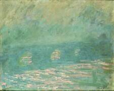 Pont de Waterloo (Claude Monet) - Muzeo.com