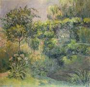 Pont des jardins de Giverny (Blanche Hoschedé) - Muzeo.com