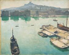 Port de Marseille (Albert Marquet) - Muzeo.com
