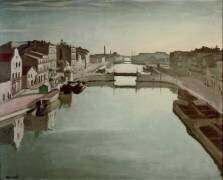 Port de Sète (Albert Marquet) - Muzeo.com