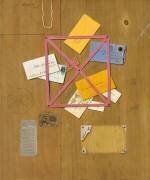 Porte-lettres de l'artiste (William Michael Harnett) - Muzeo.com