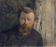 Portrait d'Achille Granchi Taylor (Paul Gauguin) - Muzeo.com