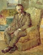 Portrait d'Alexander Reid (Vincent van Gogh) - Muzeo.com