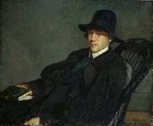 Portrait d'André Gide (Jacques-Emile Blanche) - Muzeo.com
