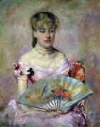 Portrait d'Anne-Charlotte Gaillard (Mary Cassatt) - Muzeo.com