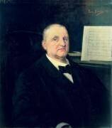 Portrait d'Anton Bruckner (Ferry Peratoner) - Muzeo.com