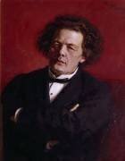 Portrait d'Anton Grigoryevich Rubinstein (Ilya Répine) - Muzeo.com